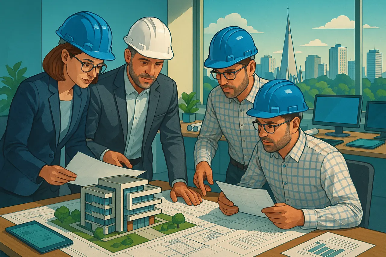 Documentos para construção em Maringá-PR: guia completo e atualizado