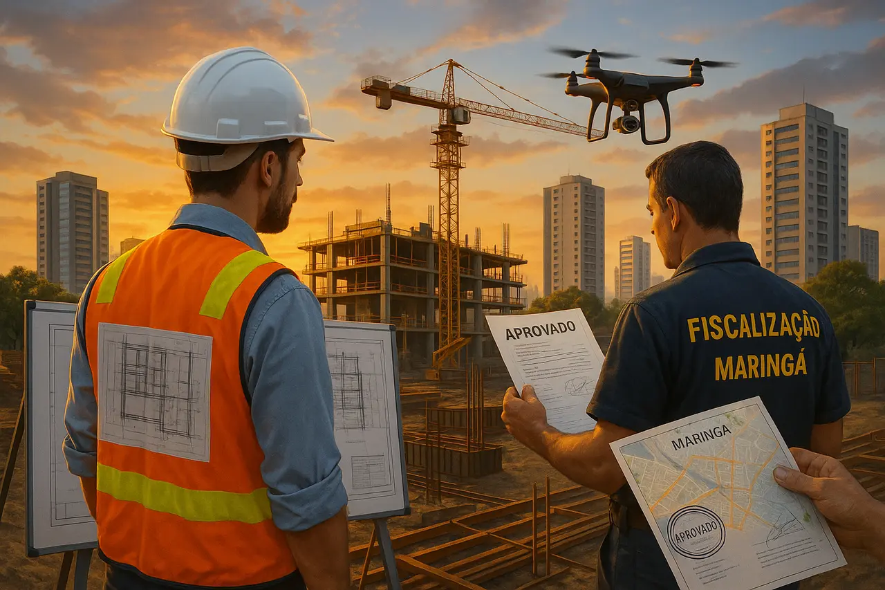 Guia completo de fiscalização de obras em Maringá: etapas e responsabilidades