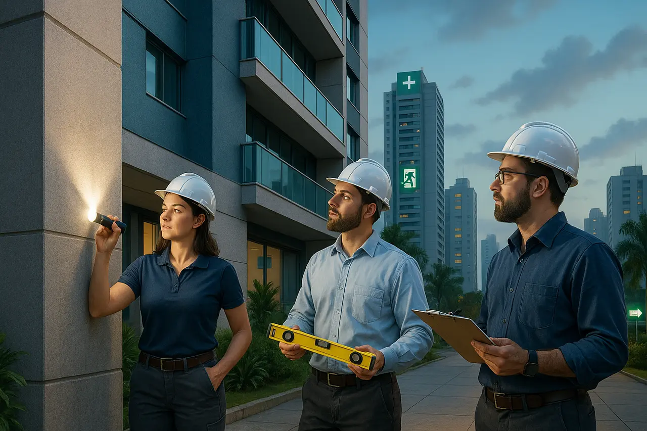 Laudo de inspeção predial em Maringá: segurança, lei e valorização do imóvel