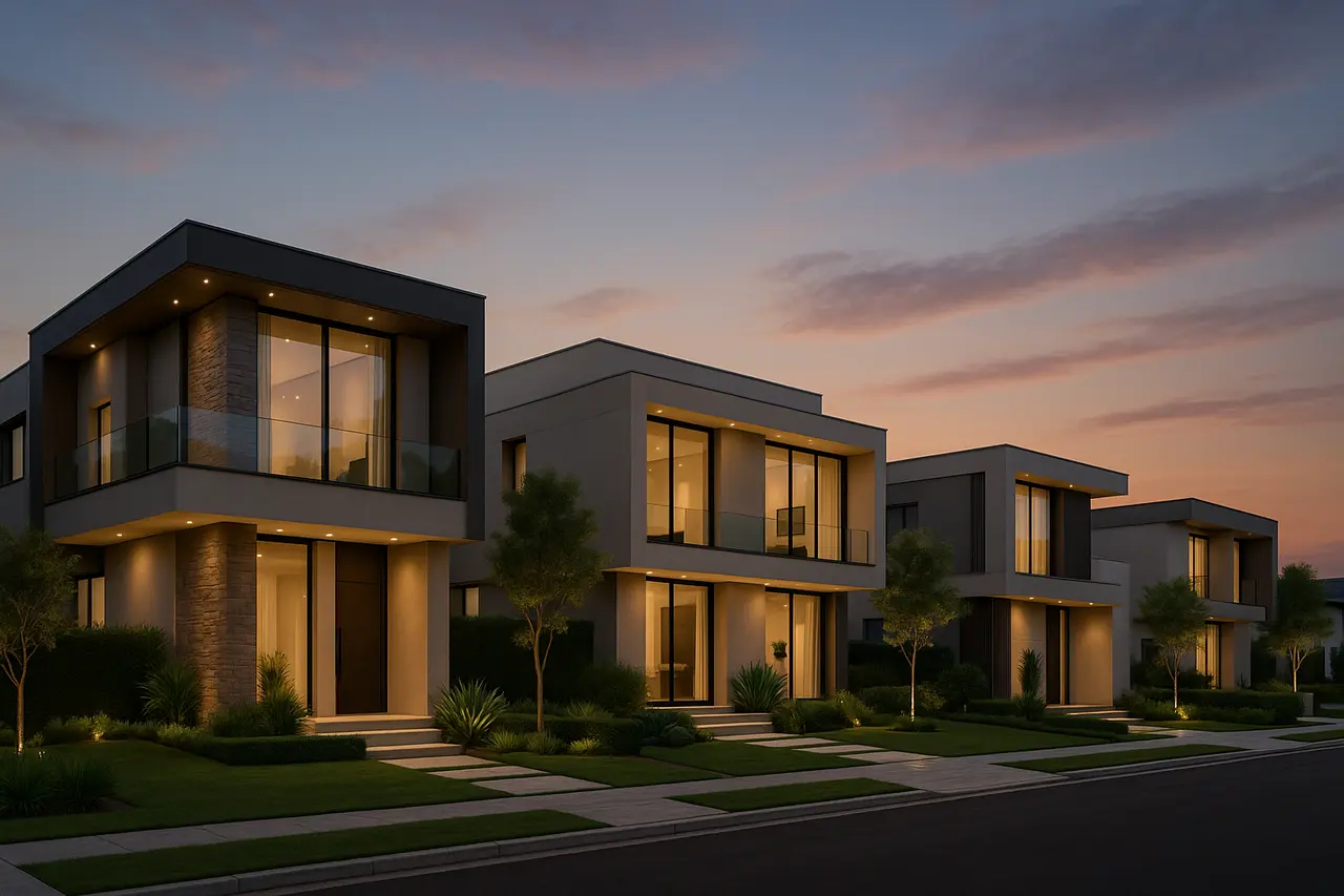 Obras residenciais de alto padrão em Maringá: design e qualidade exclusivos