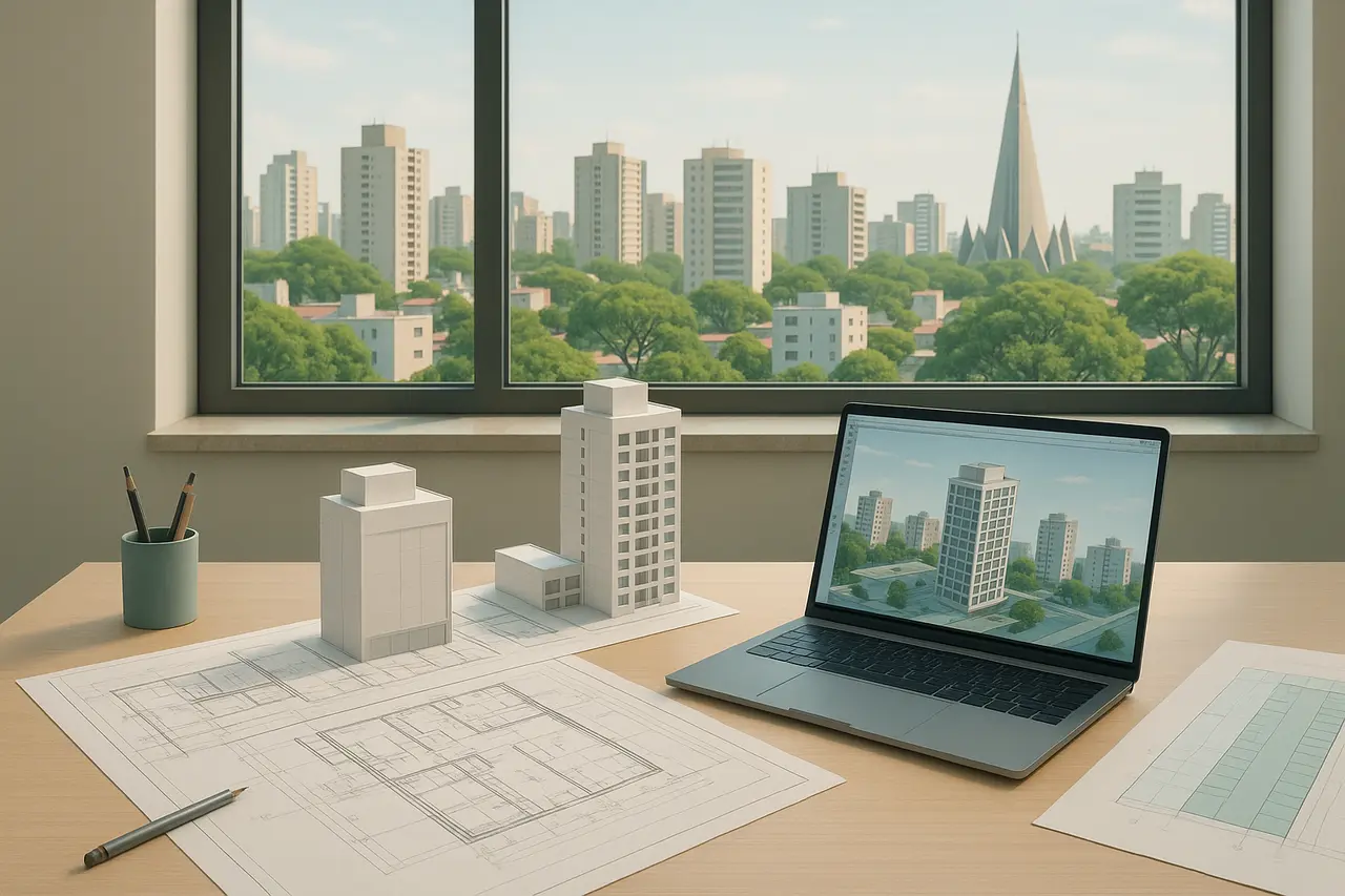 Preço de projeto arquitetônico em Maringá: saiba valores e fatores-chave
