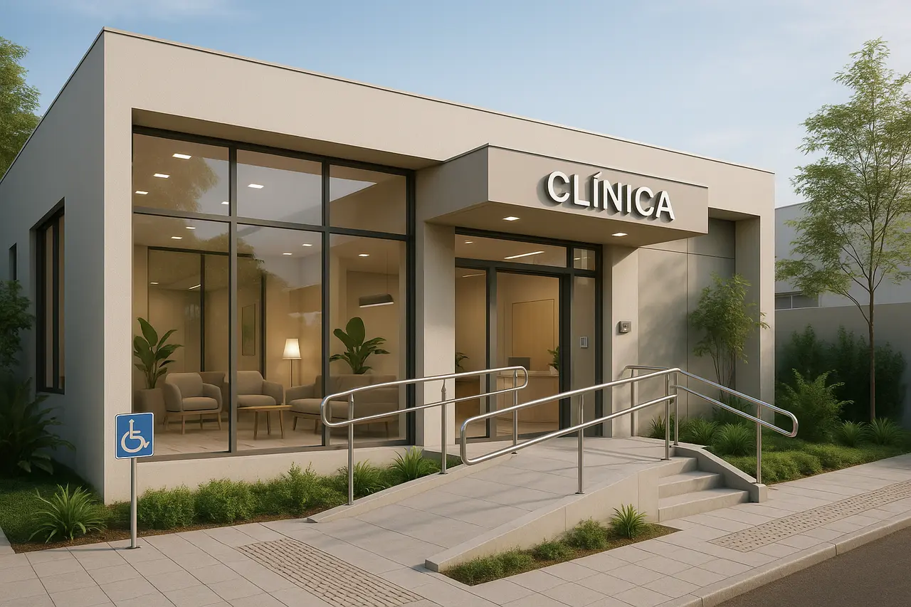 Projetos de arquitetura para clínicas em Maringá: funcionalidade e conforto essenciais