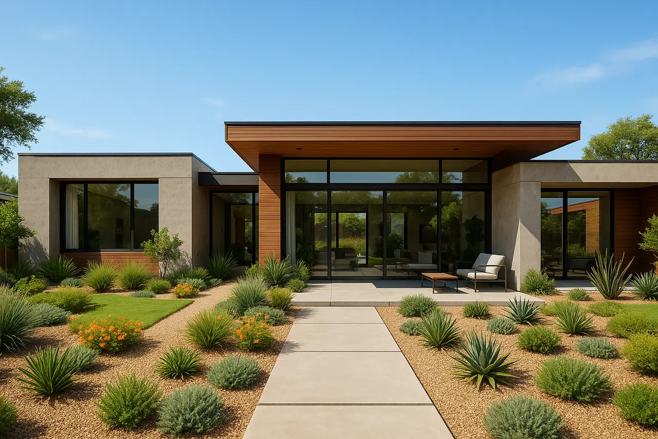 Projetos de casas térreas em Maringá: tendências para seu lar moderno ideal