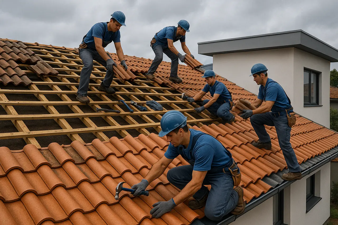 Reforma de telhado em Maringá: guia completo de tipos, materiais e custos