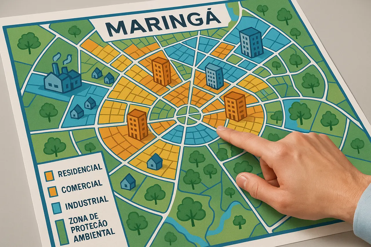 Tudo sobre a Lei de Zoneamento de Maringá: guia completo e atualizado