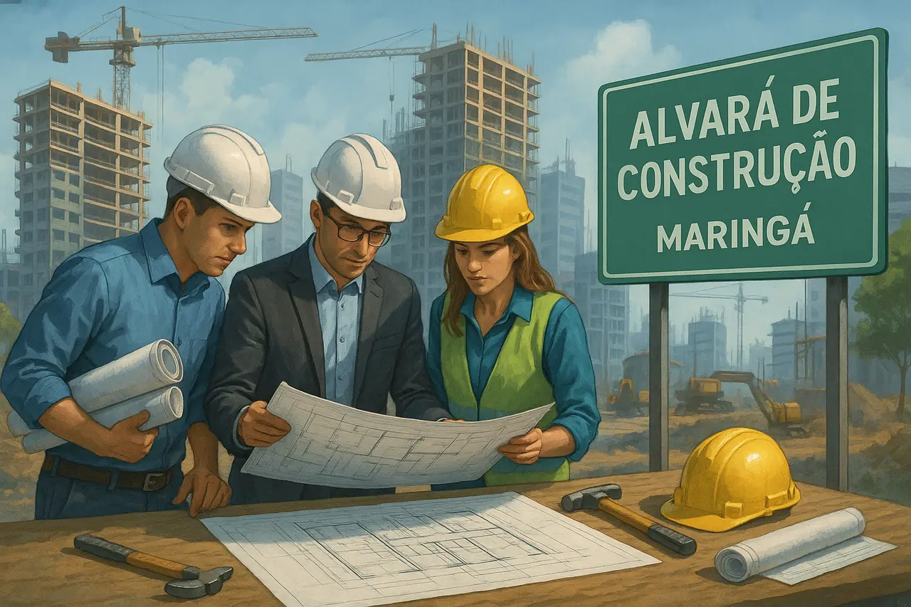 Tudo sobre alvará de construção em Maringá: como tirar e documentos necessários