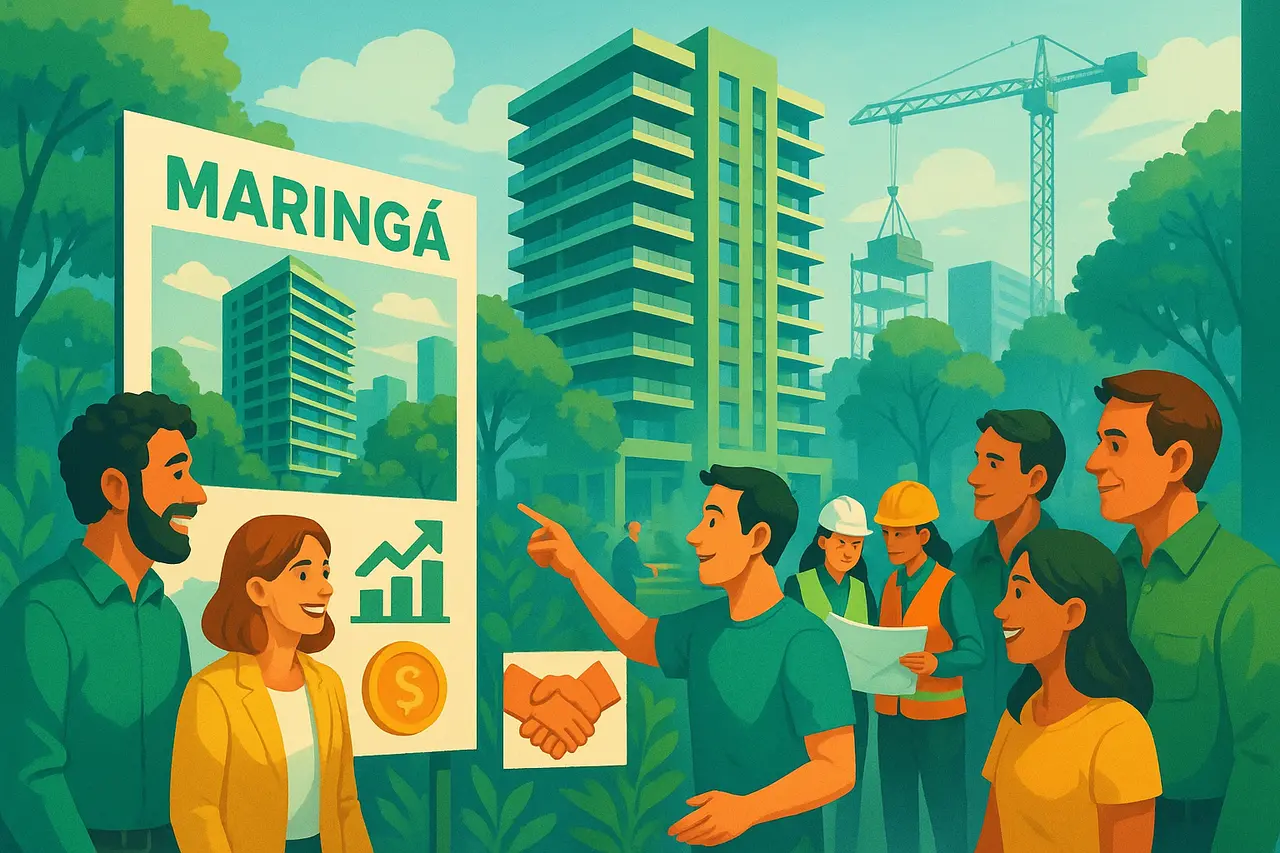 Como captar recursos via crowdfunding para construção em Maringá