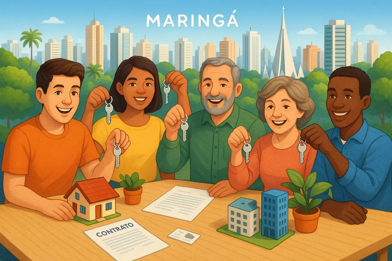 Compra conjunta em Maringá: economize na compra de imóveis com vizinhos