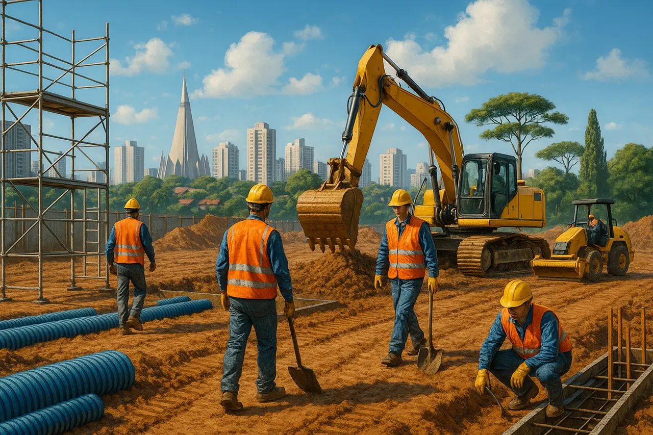 Fundo de contingência na obra em Maringá: como garantir recursos contra imprevistos