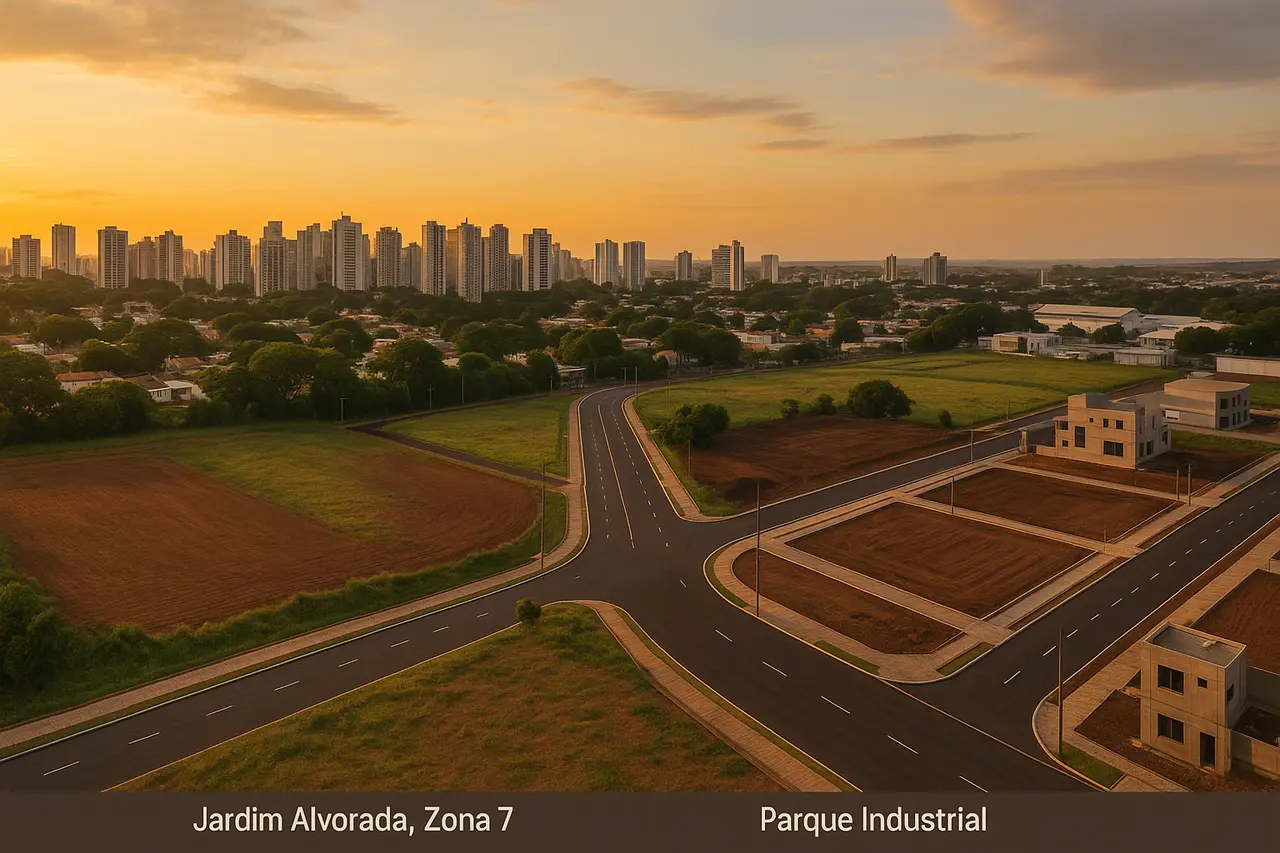 Guia completo: custos e financiamento para aquisição de terreno em Maringá