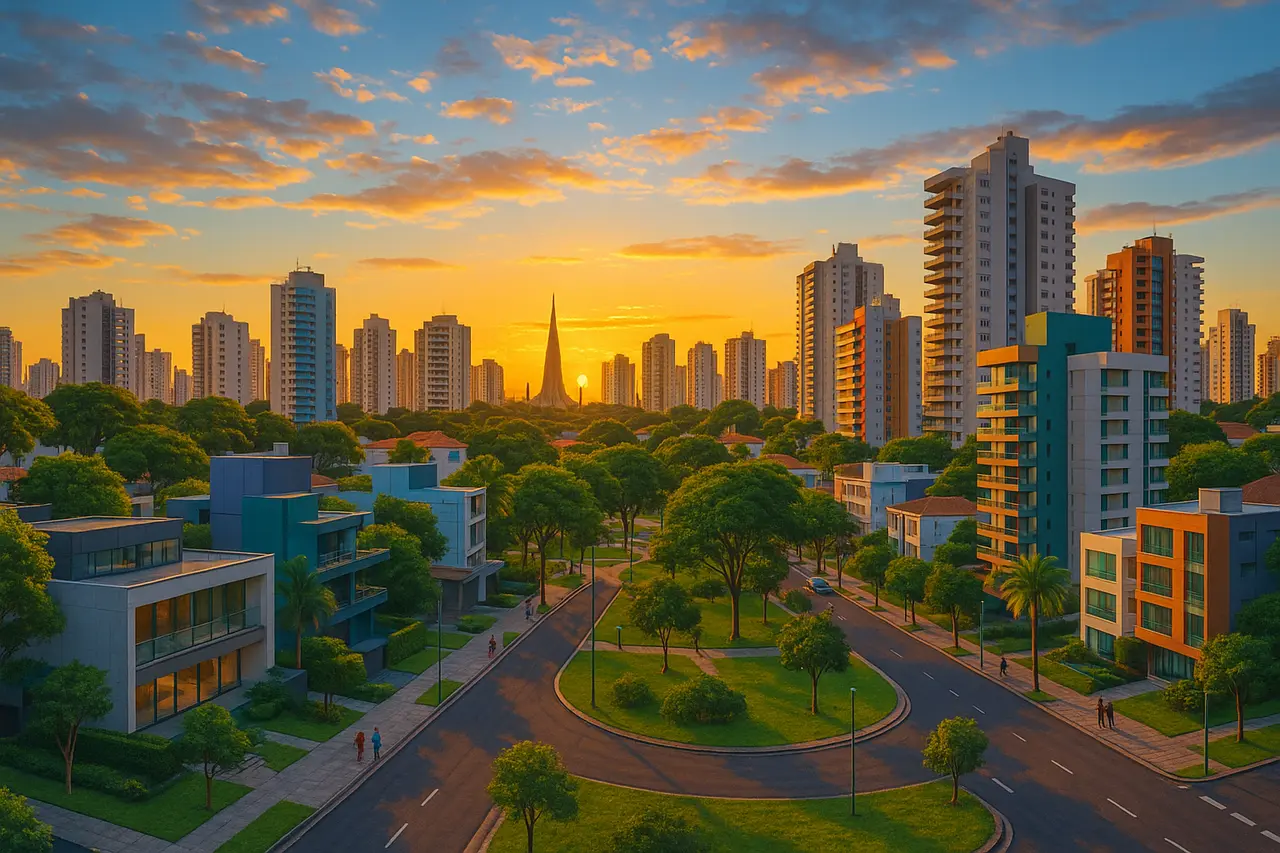 Maringá: 3ª cidade do Brasil com maior valorização imobiliária em 2025