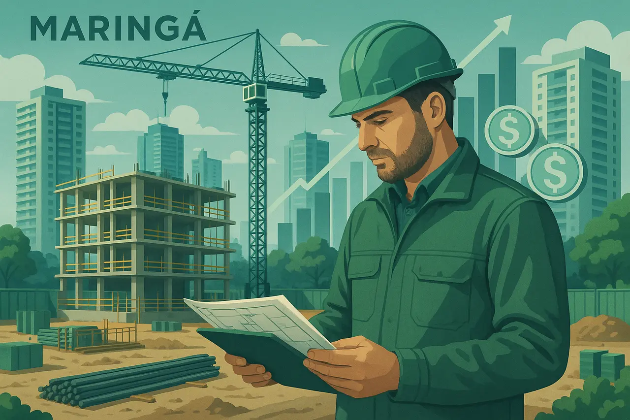 Payback da obra em Maringá: quando o investimento começa a retornar