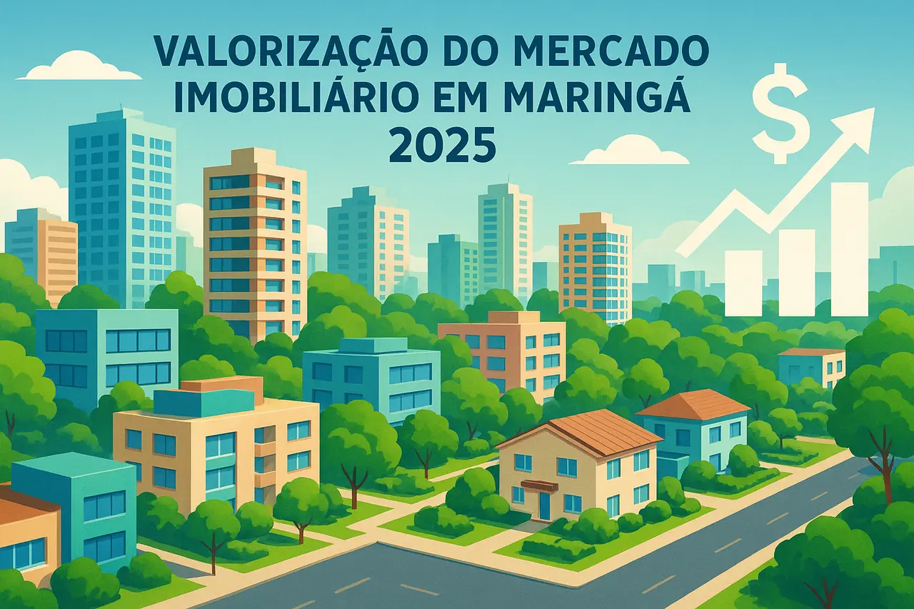 Rentabilidade na locação de imóveis em Maringá: veja o que esperar em 2025