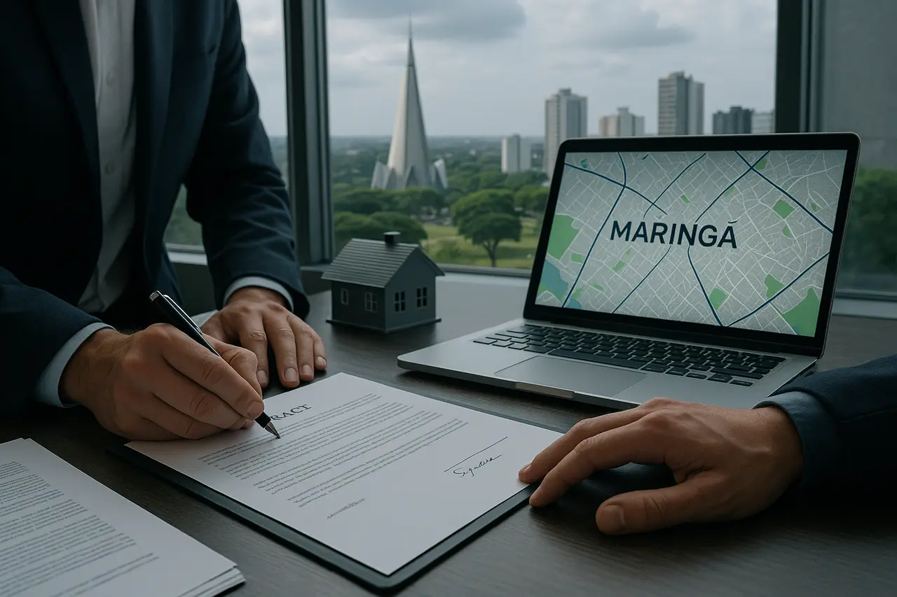 Venda antecipada de imóveis em Maringá: vantagens, riscos e aspectos legais