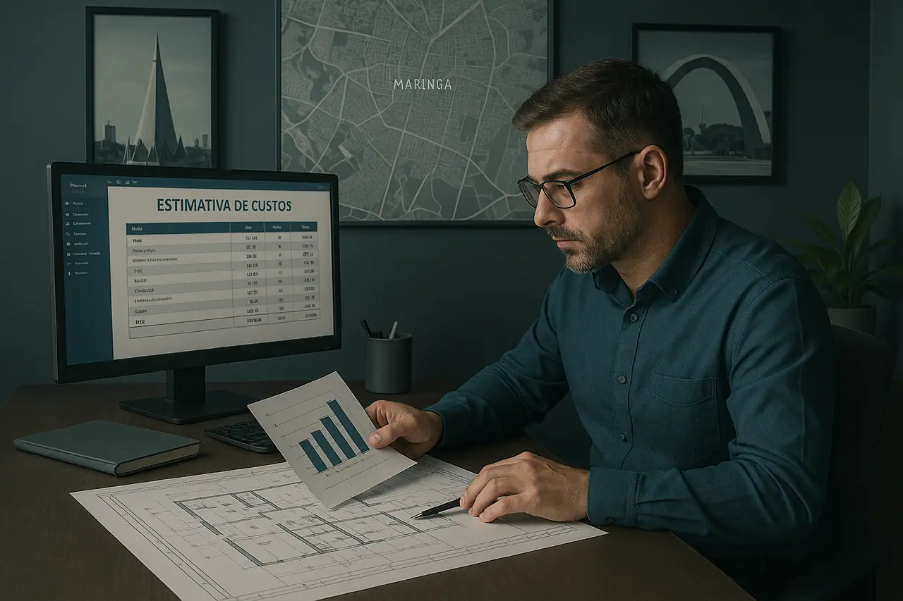 Viabilidade financeira para reformas residenciais: quanto investir em Maringá?